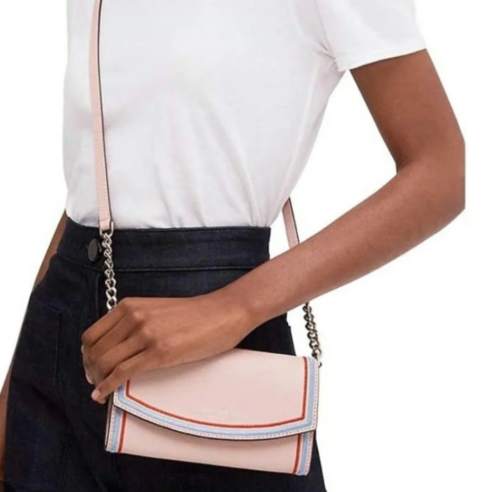 Kate Spade New York Eva Embroidered Crossbody Wallet - Picture 3 of 16